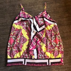 Lane Bryant printed tank - Size 14/16